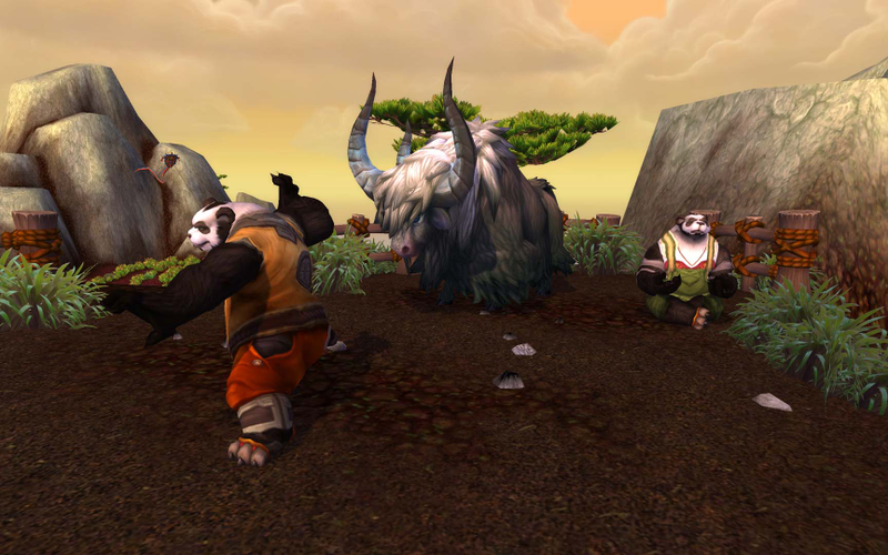 Illustration for article titled The First Fluffy Screens of World of Warcraft's Mists of Pandaria